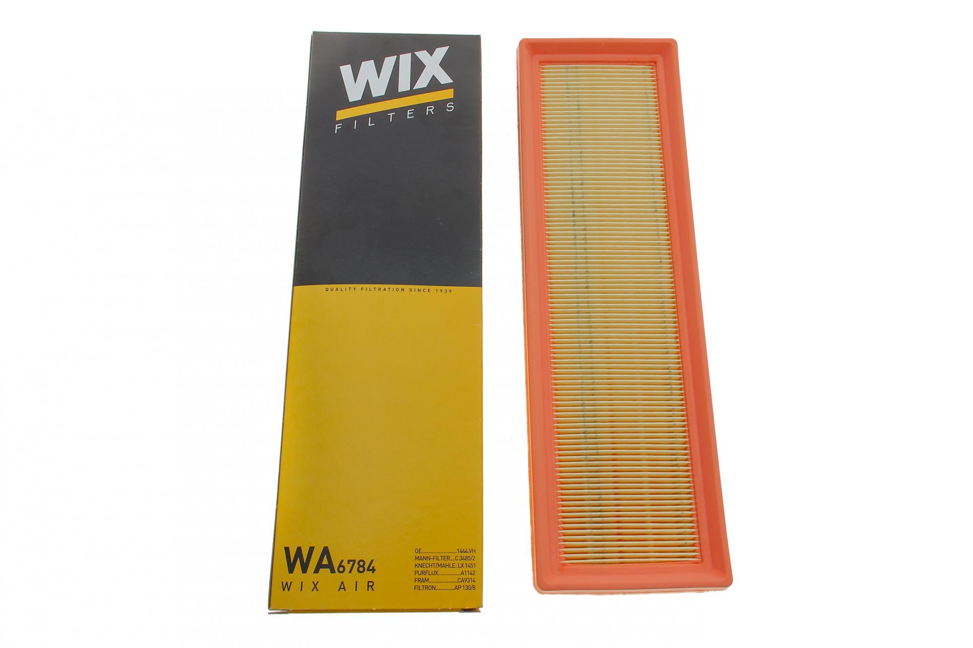 WA6784 WIX FILTERS